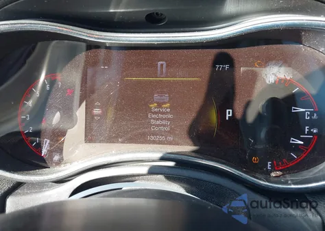 2017 Dodge Durango Gt Rwd z USA, uszkodzony, nr VIN 1C4RDHDG3HC953670